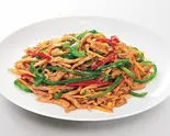 青椒豚肉絲 Green Pepper Steak（上海イーエックス池尻店）