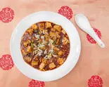 四川風麻婆豆腐 Shichuan Style Mapo Tofu（上海イーエックス池尻店）