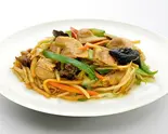 肉野菜炒め Stir Fried Meat and Vegetables（上海イーエックス池尻店）