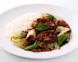 回鍋肉飯 Twice-Cooked Pork ＆ Rice（上海イーエックス池尻店）