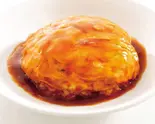天津飯 Crab omelet on rice（上海イーエックス池尻店）