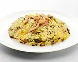 豚肉と高菜の炒飯 Fried rice with Pork ＆ Leaf mustard（上海イーエックス池尻店）