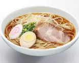 中華麺 Ramen with soy sauce based soup（上海イーエックス池尻店）