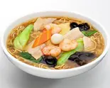 広東麺 Cantonese noodles（上海イーエックス池尻店）