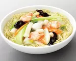 海鮮タンメン 【#あっさり塩味】（上海イーエックス池尻店）