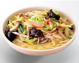 野菜たっぷりタンメン 【#あっさり塩味】（上海イーエックス池尻店）