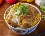 ダブルロースカツ丼（カツ丼 三代目 なかじま 豊洲店）