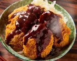 名古屋風 ヒレ肉の味噌カツ丼 Nagoya-Style Miso Fillet Cutlet Rice Bowl（カツ丼 三代目 なかじま 豊洲店）