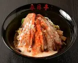 炙り鳥豚(とりとん) 並盛り Roast Pork Fillet + Chicken ＆ Pork (Medium)（油そば春日亭 仙台店）