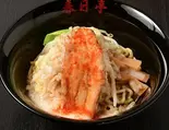鳥豚(とりとん) 特盛 2.5玉 Chicken ＆ Pork（油そば春日亭 仙台店）