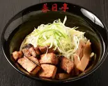 角切り肉しょうゆ油そば 大盛 2玉 Cubed Meat Soy Sauce Oil Soba（油そば春日亭 仙台店）