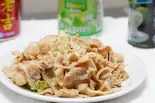 茹で豚のニンニクソース（チャイニーズキッチン 大唐）