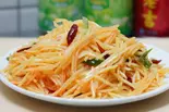 ジャガイモ香り炒め Aromatic Potato Stir-Fry（チャイニーズキッチン 大唐）