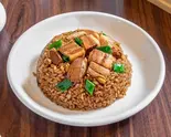 角煮チャーハン Stewed Pork Fried Rice（チャイニーズキッチン 大唐）