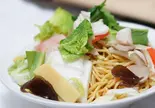 海鮮あんかけ焼きそば Seafood Ankake Yakisoba（チャイニーズキッチン 大唐）