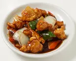 鶏肉の黒酢野菜炒め Chicken ＆ Black Vinegar ＆ Vegetable Stir-Fry（チャイニーズキッチン 大唐）