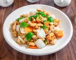 鶏肉とカシューナッツ炒め Chicken ＆ Cashew Nut Stir-Fry（チャイニーズキッチン 大唐）