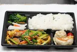 豚肉とキクラゲ玉子炒め弁当 Pork ＆ Wood Ear Mushroom ＆ Egg Stir-Fry Bento Box（チャイニーズキッチン 大唐）