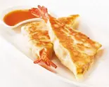 海老入りターザン餃子/大棒虾饺/1本（四川印象）