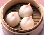 寿桃小包/ひとくち桃まん3個（四川印象）