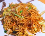 自家製 XO醤広州風焼きそば（四川印象）