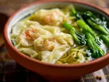 鲜虾馄饨面/海老ワンタン麺（四川印象）