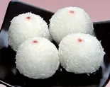 椰香糯米糍/ココナッツ団子(4個)（四川印象）