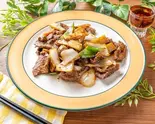 牛肉黒コショウ炒め（135酒場）