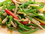 青椒肉糸（135酒場）