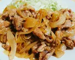生姜焼き（135酒場）