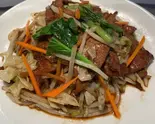 野菜レバ炒め（135酒場）