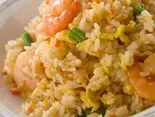 海老チャーハン（135酒場）