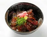 【自家製甘めのしょうゆたれ】漬マグロ丼（海鮮居酒屋 膳のすたいる 三国ヶ丘本店）