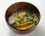 【秘伝の出汁】膳のお吸い物(白身魚入り)（海鮮居酒屋 膳のすたいる 三国ヶ丘本店）