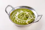 ほうれん草ポークカレー Spinach ＆ Pork Curry（yabin JR町田駅前店 (ダルタドカ カレー半額 ¥940—>¥470)）
