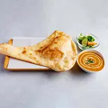 チキンカレー(ナンorライス)（SUZUカリーハウス）