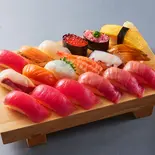 【茶月】まぐろ&本鮪中とろメガ盛(茶月 三宮南店)