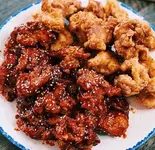 フライド・ヤンニョムチキン Fried Yangnyeom Chicken（ASIAN KITCHEN SAKURA）