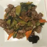 牛肉とゴーヤのオイスターソース（中国料理菜香）