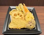 野菜の天ぷら（別亭 す奈ば）