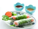 生春巻き(2p) Nama Harumaki（吉祥寺タイレストラン）