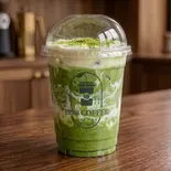 抹茶ティーラテ Matcha latte（1998coffeeベトナムコーヒー）