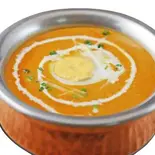 エッグキーマカレー Egg Keema Curry(ASIAN DAINING NAMASTE HIMAL)