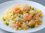 海老炒飯（中華風 海老専家）