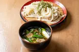 肉汁つけうどん（うどん屋 どん伝）