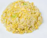 玉子入りャーハン（中国料理 竹園 百年橋店）