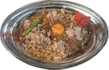 牛すじ混ぜカレー(カレースタンドロクヨン)