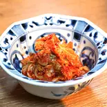 白菜キムチ（大衆焼肉ホルモンやまだ上新庄店）