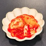 白菜キムチ（韓国食堂たられば）