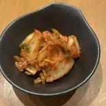 白菜キムチ（焼き鳥居酒屋チキンハート駒川中野店）